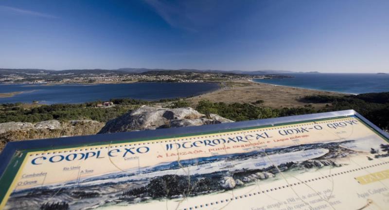 Hotel Argibay O Grove Exterior foto