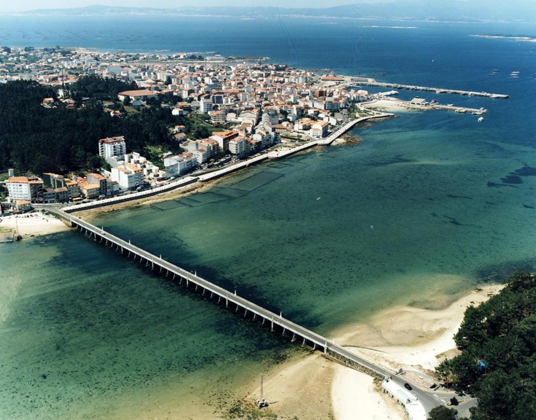 Hotel Argibay O Grove Exterior foto