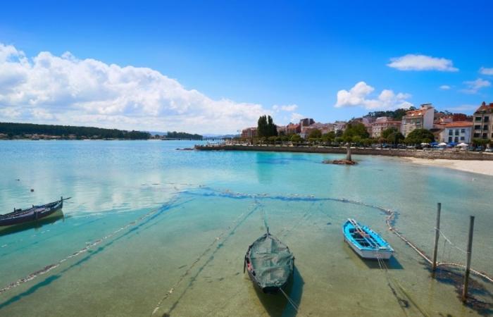 Hotel Argibay O Grove Exterior foto